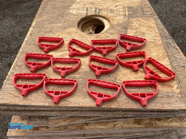 Lot 2-22927 - (13) new/unused recoil start plastic pull handles, approx 5” wide each