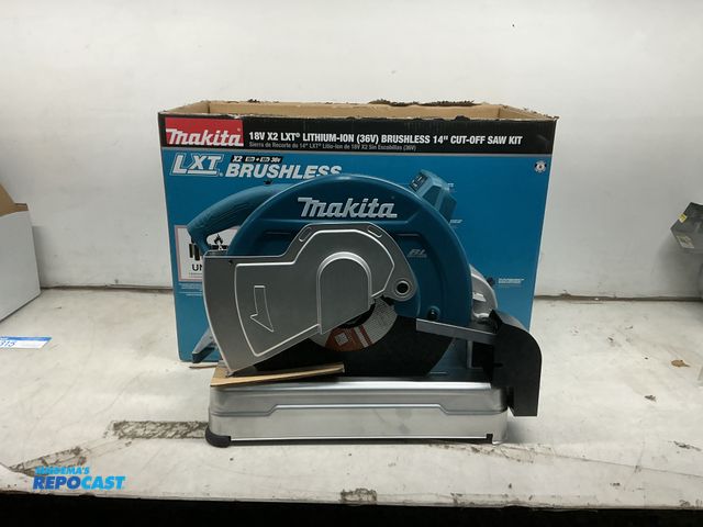 Lot 2-64073 - Makita XWL01 Cordless 14" Cut-off Saw