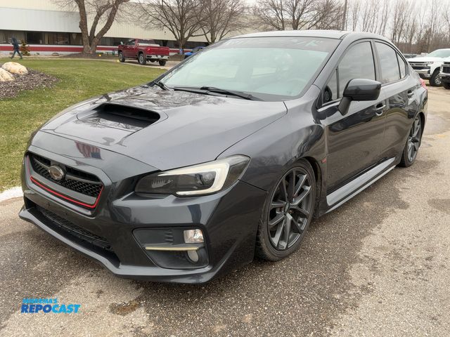 Lot 2-43651 - 2015 Subaru WRX Sedan AWD