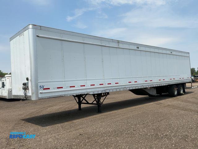 Lot 2-11983 - 2013 Wabash 53’ Dry Van Semi-Trailer