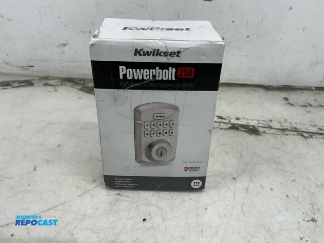 Lot 2-74693 - Kwikset  Powerbolt 250 Electronic Lock