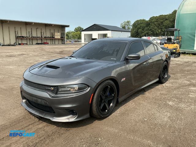 Lot 2-30641 - 2018 Dodge Charger SRT 392 Sedan RWD