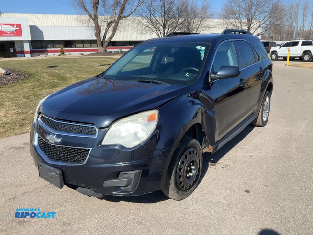 Lot 2-43410 - 2015 Chevrolet Equinox 1LT AWD SUV AWD