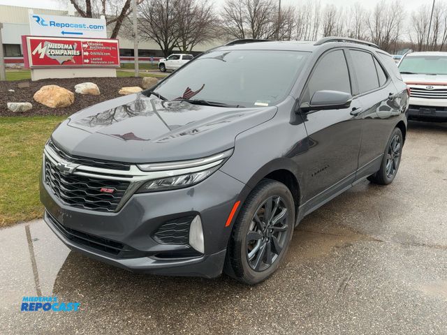 Lot 2-43460 - 2022 Chevrolet Equinox RS SUV AWD