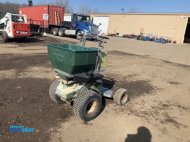 Lot 2-33696 - PermaGreen Ride-On Spreader/Sprayer