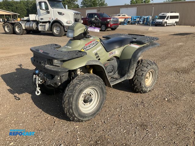 Lot 2-30350 - 2002 Polaris Sportsman 500 H.O. Quad 4-Wheeler