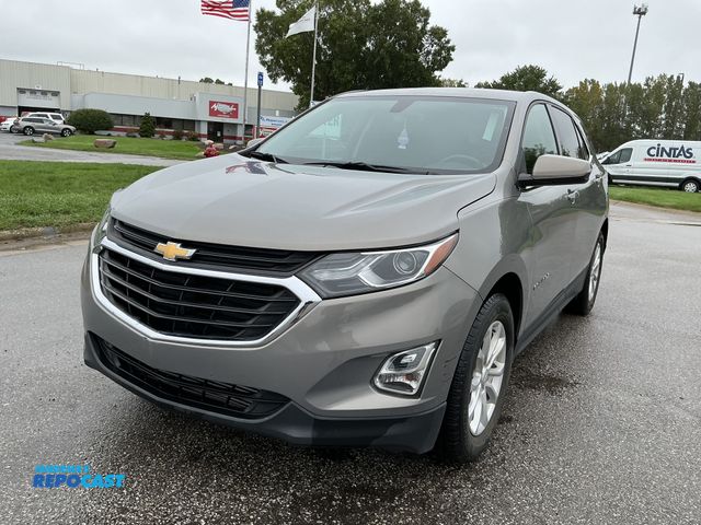 Lot 2-10399 - 2019 Chevrolet Equinox LT SUV FWD
