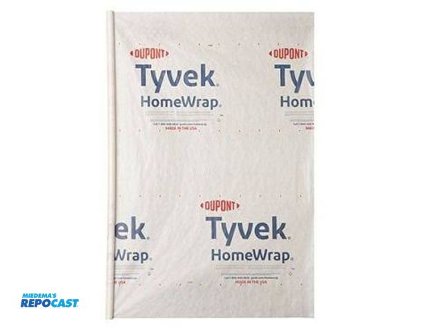 Lot 2-33618 - (2) rolls of  DuPont Tyvek house wrap