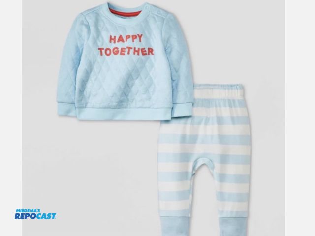 Lot 2-67077 - Lot of (12) cases of Cat &amp; Jack 18M Clothing