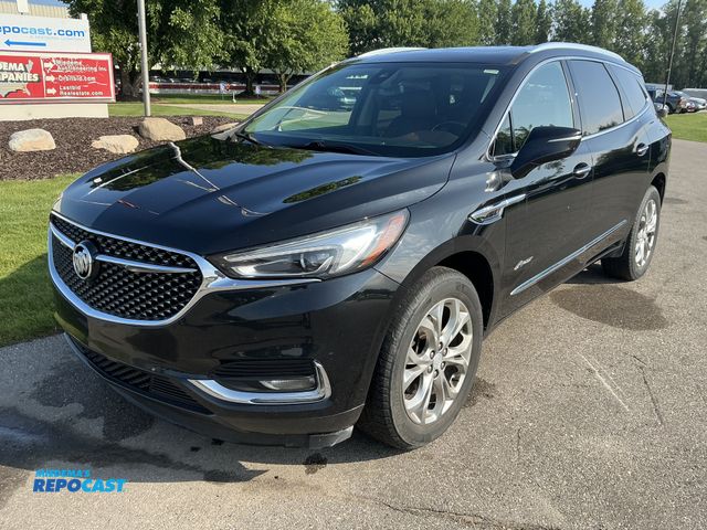 Lot 2-42091 - 2018 Buick Enclave Avenir AWD SUV AWD