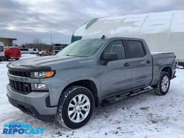 Lot 2-20000 - 2010 Chevrolet 1500 Crew Cab Pickup Truck