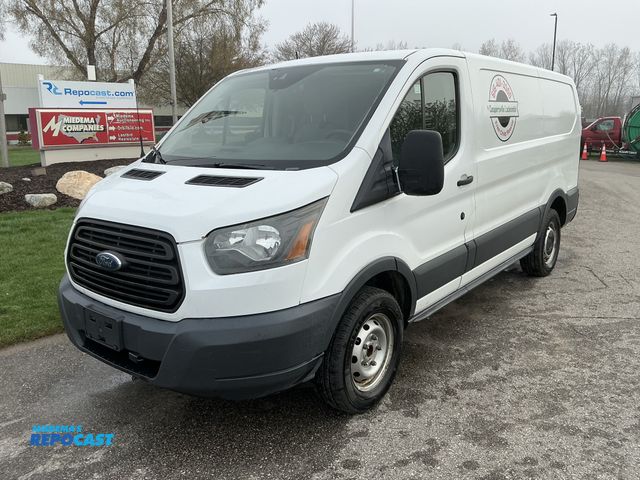 Lot 2-40685 - 2016 Ford Transit Low Roof w/60/40 Side Door w/RWB Cargo Van RWD