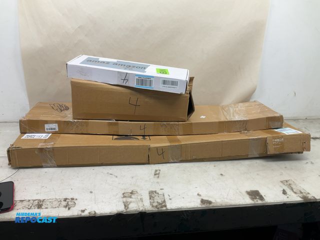 Lot 2-18332 - Lot of Car Parts: Chevy Colorado rain guards, (4) interior door handle pull panel trim covers, taill...