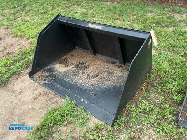 Lot 2-40210 - New Tomahawk 54" Snow/Mulch Mini Skid Steer Bucket, fits Toro Dingo and More (3111-2)