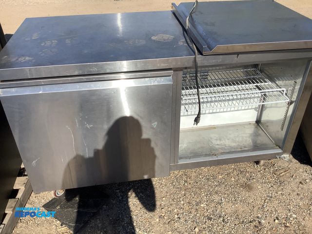 Lot 2-76792 - 60" Undercounter Refrigerator