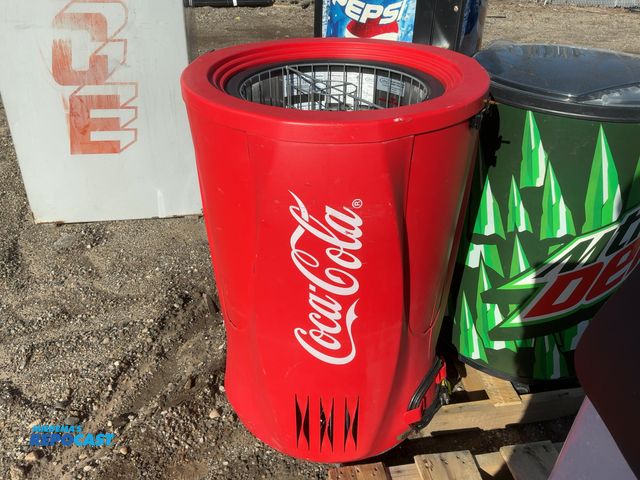 Lot 2-94344 - Coca-Cola IDW Beverage Cooler Model: RCM-VIS ID S/N: 1441410200919 2.12 Cu. Ft. 120V