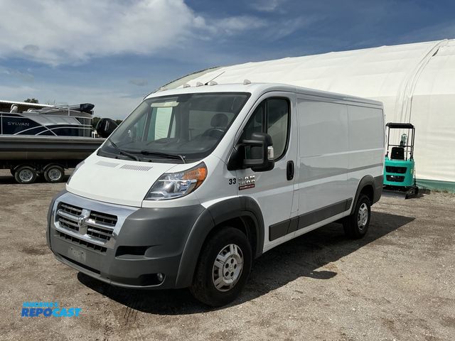 Lot 2-71250 - 2016 Ram Promaster 1500 Low Roof Tradesman 136-in. WB Cargo Van FWD
