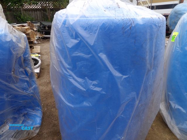Lot 2-53312 - New Air filter Roll: 3/4in Actual Thick, 48 inch nominal Height, 90ft nominal width, merv 7, polyest...