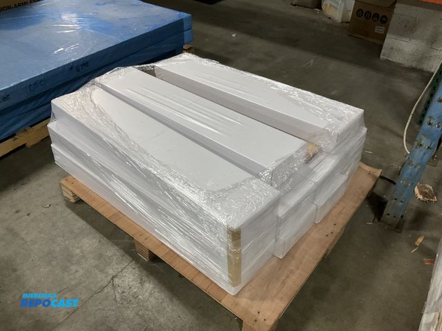 Lot 2-27235 - (11 boxes) of premium hardwood natural Acacia 1/2”x4 3/4” HS flooring (planks)