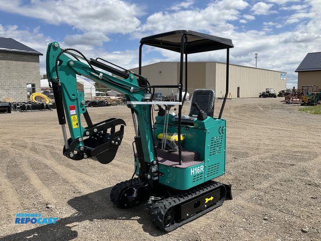 Lot 2-50240 - 2026 CFG Industry H16R Mini Excavator