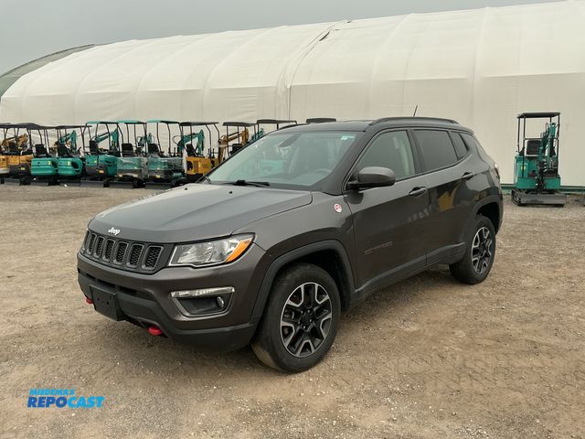 Lot 2-30277 - 2019 Jeep Compass Trailhawk 4WD SUV 4x4