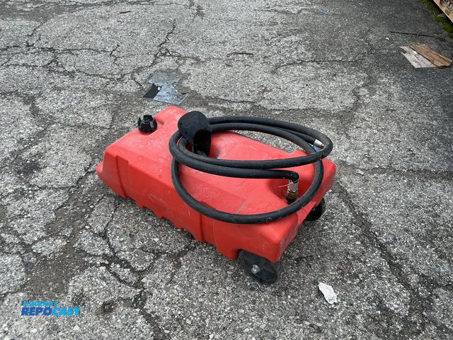 Lot 2-77971 - Duramax portable fuel station-14 gallons