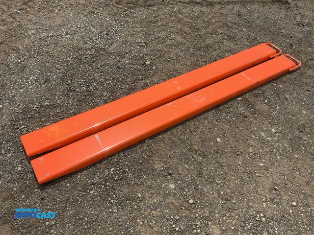 Lot 2-43778 - (2) New Wolverine 82” Fork Extensions, 6” Wide