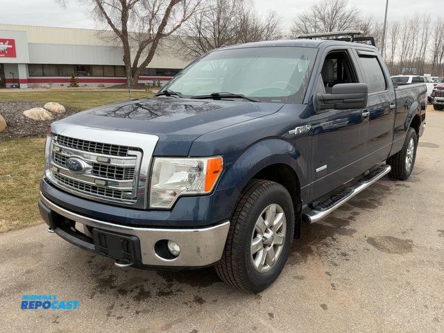 Lot 2-43467 - 2013 Ford F150 XLT Crew Cab Standard Box Pickup Truck 4x4