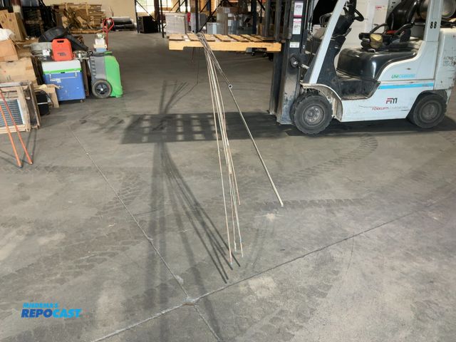 Lot 2-67627 - Set of 8 Pieces of Miscellaneous Tubing- Most are 20’ Long
