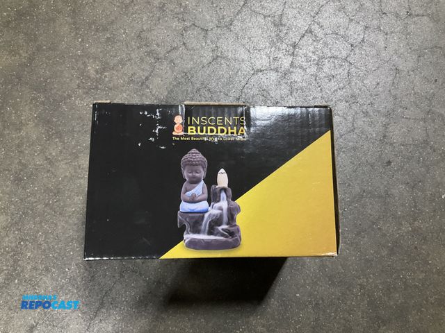 Lot 2-67677 - Skid lot of new Buddha incense burners