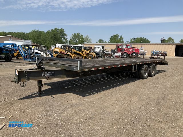 Lot 2-43980 - 2005 Leland 30’ Tag Trailer