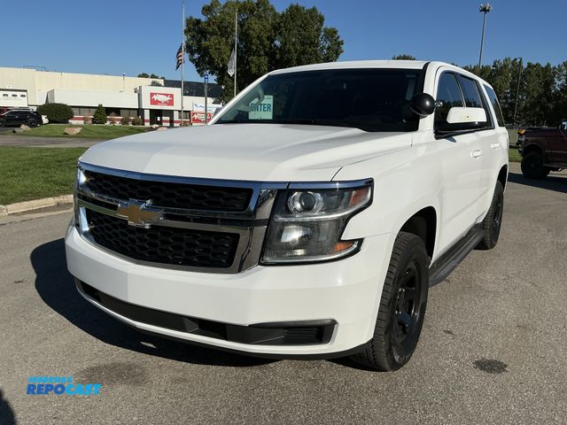 Lot 2-33404 - 2018 Chevrolet Tahoe Police SUV 4x4