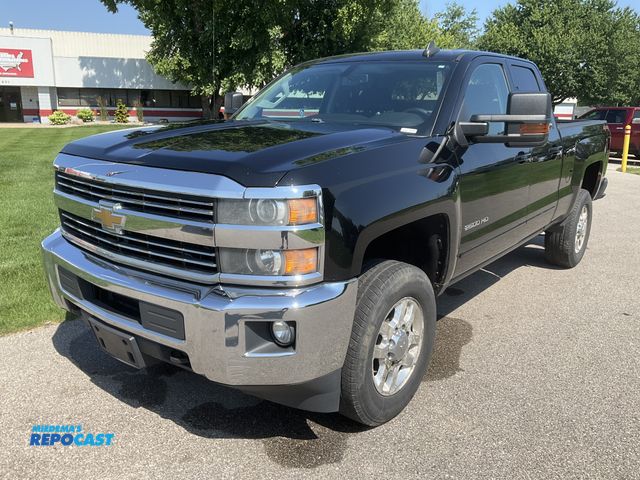 Lot 2-45879 - 2015 Chevrolet Silverado 2500HD Double Cab Long Box Pickup Truck 4x4