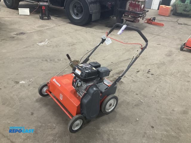 Lot 2-33380 - Husqvarna  SD22 Seeder Gas Powered Recoil Start