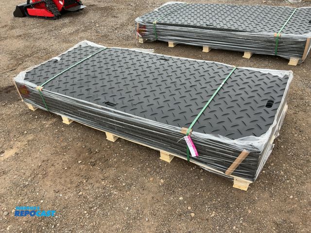Lot 2-20111 - (15) New SDLANCH IRGPM Ground Protection Mats, Approx. 41-1/4” wide x 94-1/2”long x1/2” thick, diamo...