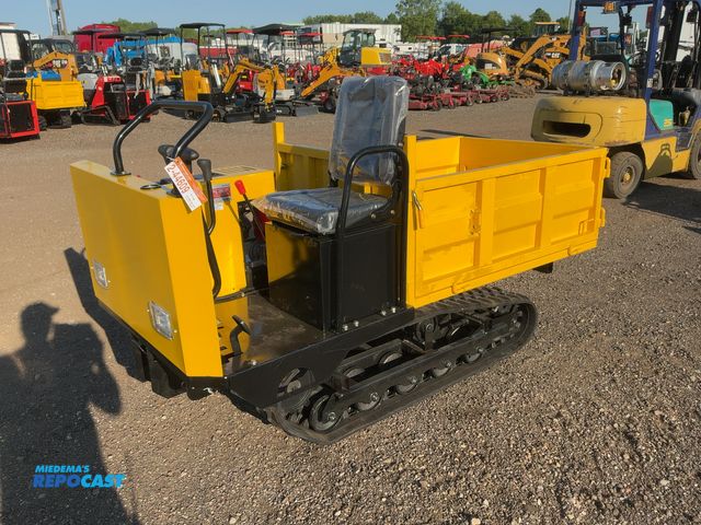 Lot 2-44609 - 2026 SDLANCH  CDWS25 Mini Crawler Tracked Dumper