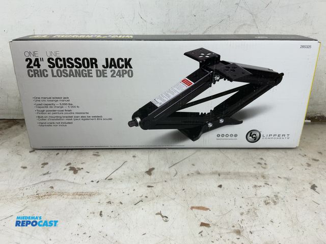 Lot 2-74155 - 1 New Lippert 285325 Scissor Jack