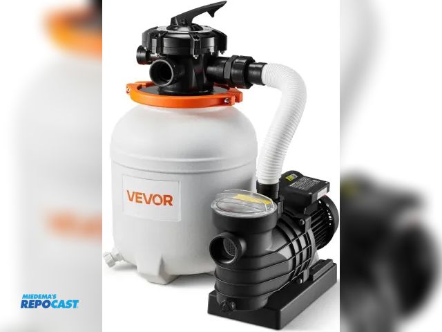 Lot 2-96618 - VEVOR sand filter system model HFP250A-10
