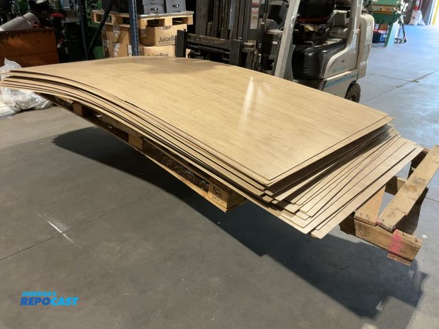 Lot 2-76397 - Pallet of Approximately 30 Sheets of 4’x9’ paneling/wallboard- New