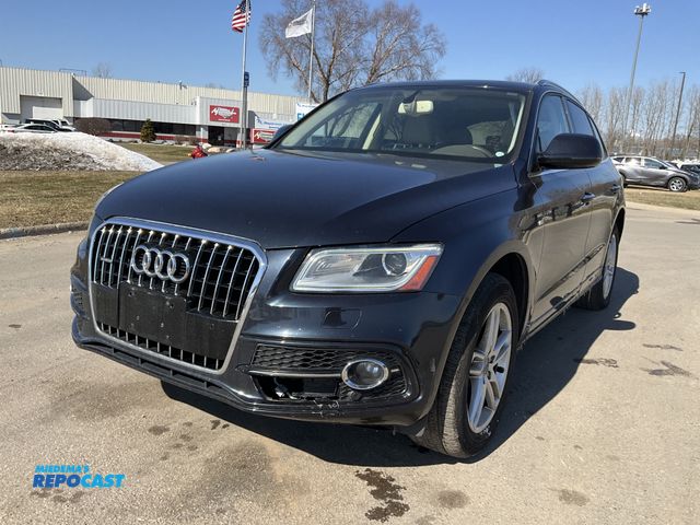 Lot 2-94416 - 2016 Audi Q5 3.0T Premium Plus quattro SUV AWD