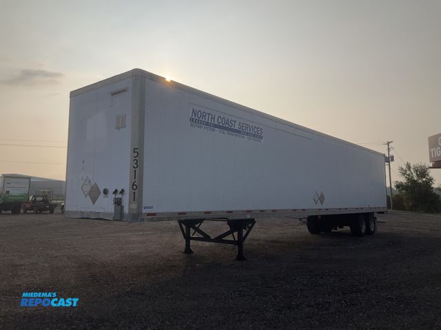 Lot 2-11274 - 2006 VANGUARD 53’ Dry Van Semi Trailer