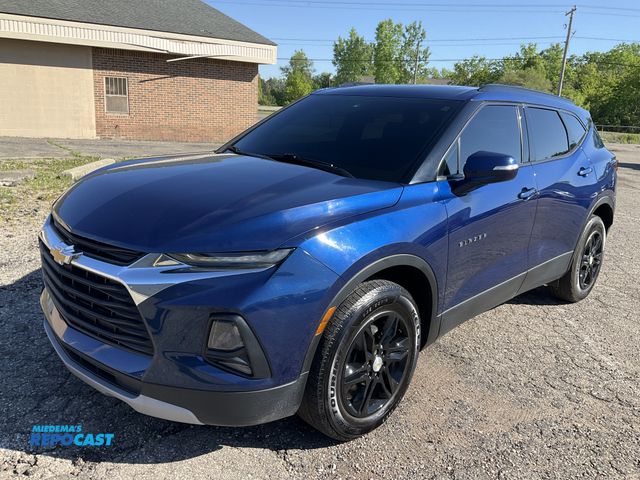 Lot 2-40457 - 2022 Chevrolet Blazer 2LT SUV FWD