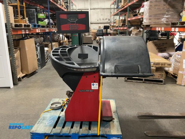 Lot 2-11566 - John bean tire balancer model: EEWB564AS S/N: 564ML005 112volts