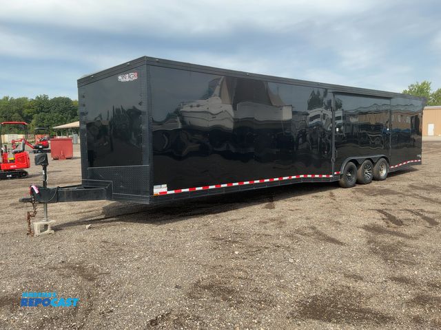 Lot 2-21467 - 2025 Cynergy Cargo2 8.5x36' Long Tri-Axle Enclosed Trailer