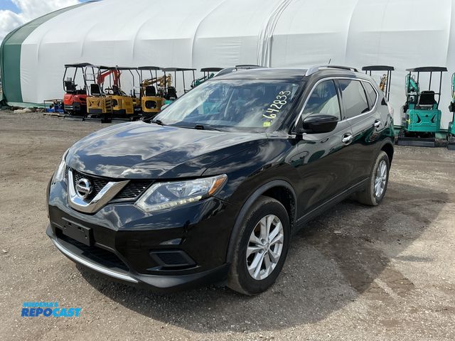 Lot 2-91696 - 2016 Nissan Rogue SV AWD SUV AWD