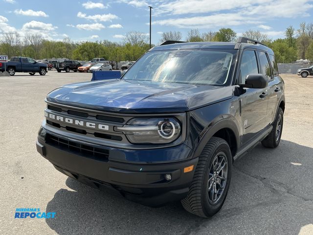 Lot 2-29460 - 2021 Ford Bronco Sport Big Bend Wagon AWD