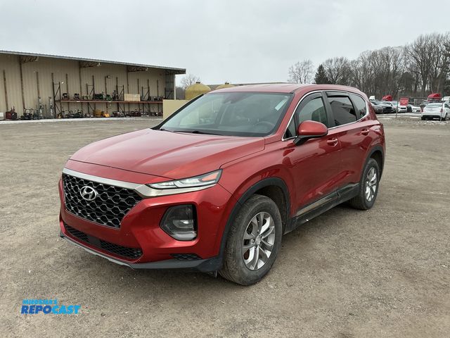 Lot 2-22995 - 2019 Hyundai Santa FE SE 2.4 AWD SUV AWD