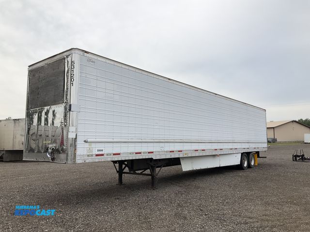 Lot 2-11420 - 2012 Wabash 53’ Insulated Dry Van Semi Trailer