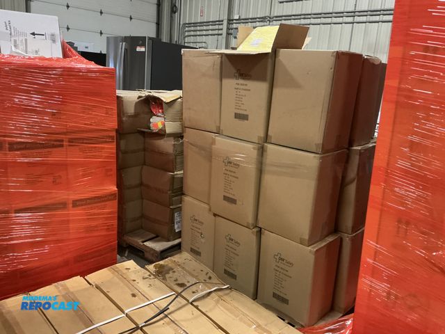 Lot 2-63145 - New ORR Safety skid lot of boxes containing 50 yellow protective protective disposable surgical isol...