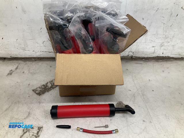 Lot 2-99081 - Approximately (15) air pumps with needles included